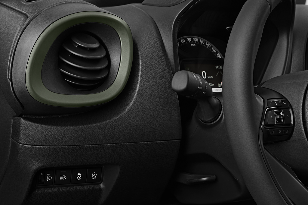 Toyota Aygo X (Baujahr 2022) Limited 5 Türen Lüftung
