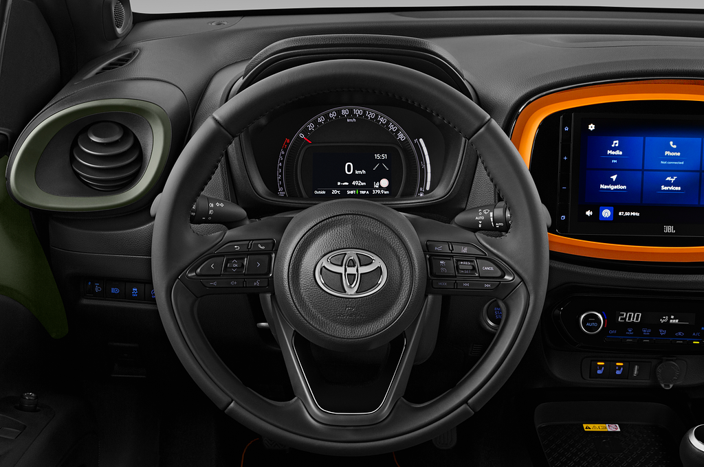 Toyota Aygo X (Baujahr 2022) Limited 5 Türen Lenkrad
