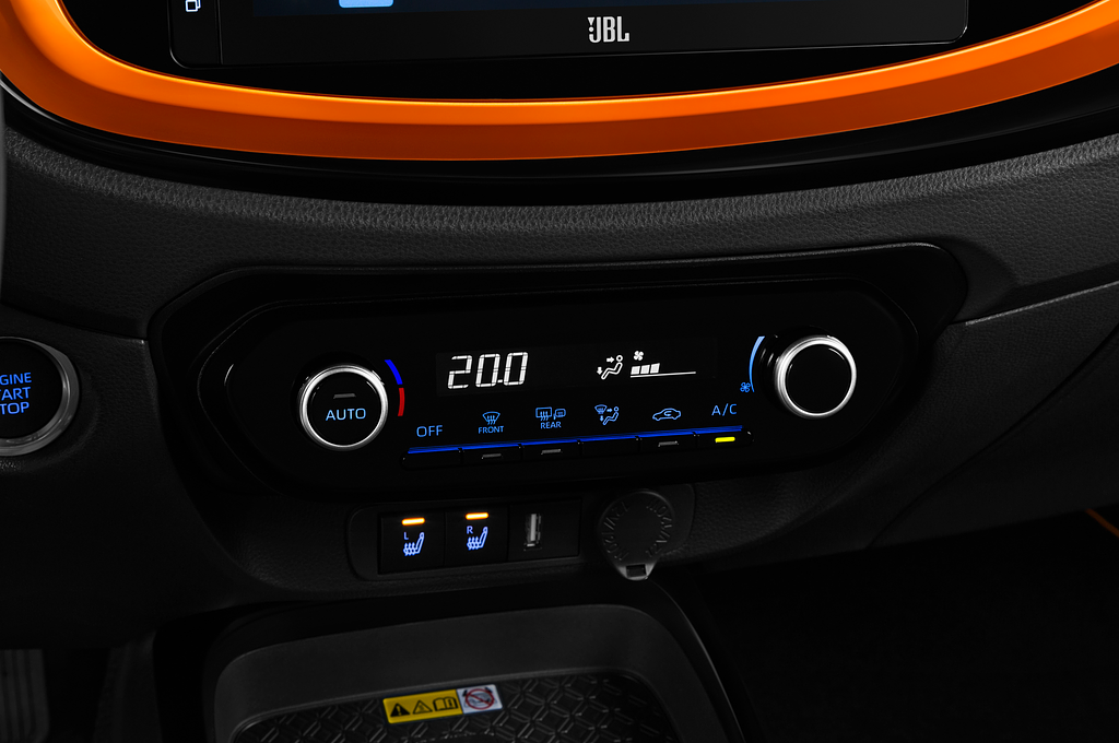 Toyota Aygo X (Baujahr 2022) Limited 5 Türen Temperatur und Klimaanlage