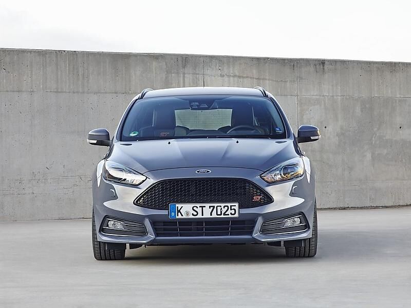 Der Ford Focus ST als Tunier kostet 950 Euro Aufpreis.