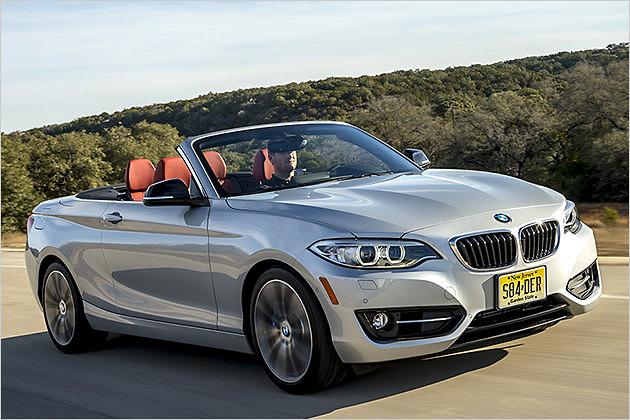 Der Sommer kann kommen: BMW öffnet den 2er zum Cabriolet