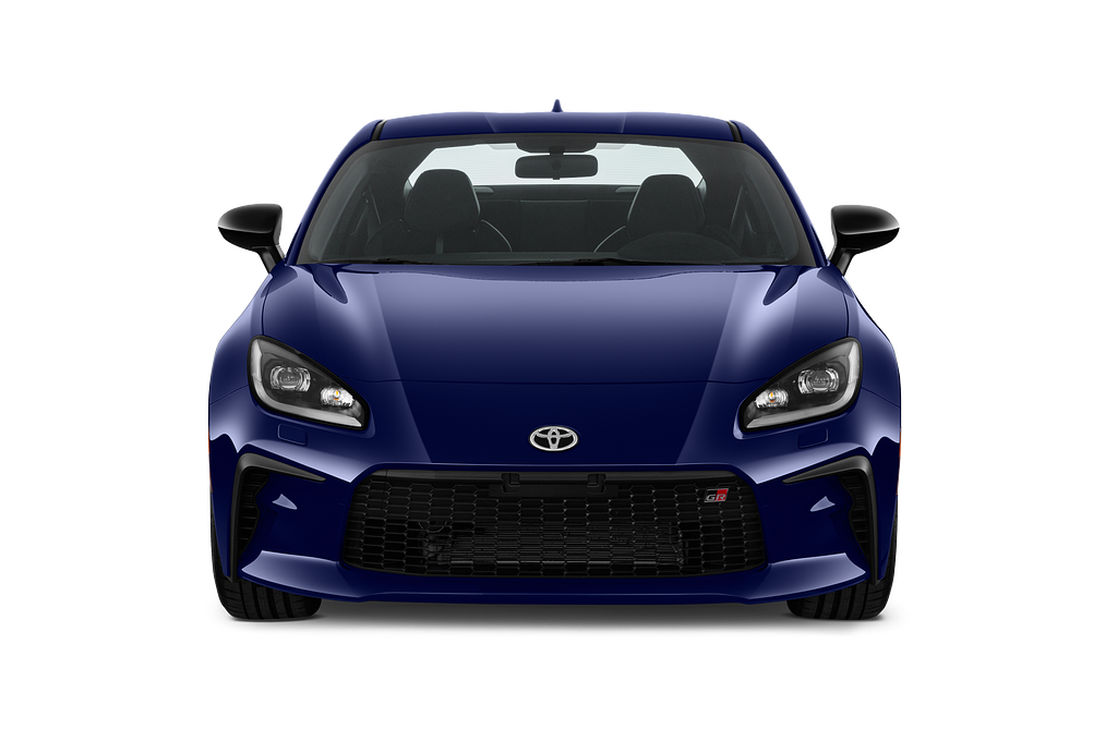Toyota GR86 (Baujahr 2022) Sport 2 Türen Frontansicht