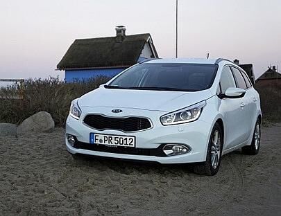 Neues Komfortfeature: Smart-Key öffnet die Türen auch ohne Schlüssel. 