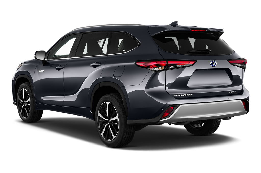 Toyota Highlander (Baujahr 2021) Luxury 5 Türen seitlich hinten