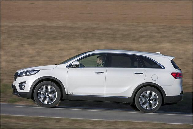 Das SUV hat um knapp zehn Zentimeter auf jetzt 4,78 Meter zugelegt