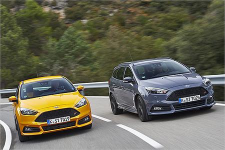 Ford Focus ST Facelift mit Diesel im Test: Technische Daten und Preise