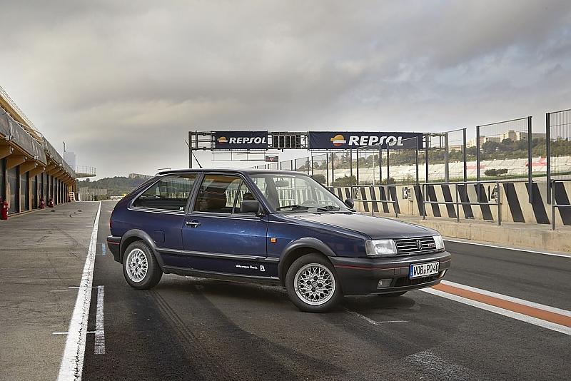 Der VW Polo II G40 ist 3,73 Meter lang