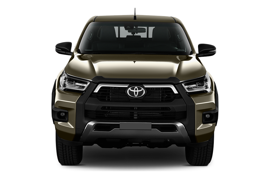 Toyota Hilux (Baujahr 2021) Invincible Crew Cab 4 Türen Frontansicht