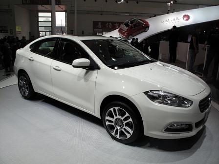 Fiat will mit der kleinen Limousine Viaggio den chinesischen Markt erobern