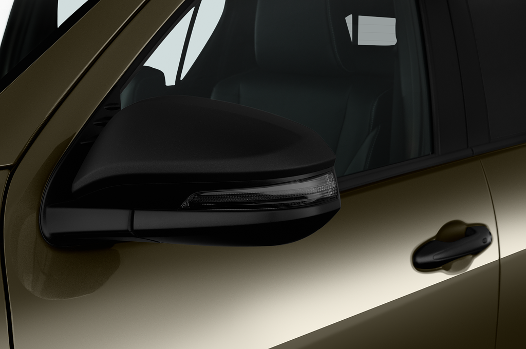 Toyota Hilux (Baujahr 2021) Invincible Crew Cab 4 Türen Außenspiegel