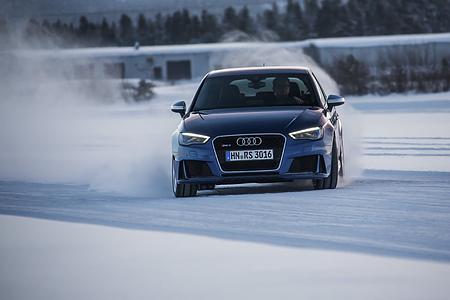 Audi RS3 Sportback - Eisiger Kraftmeier