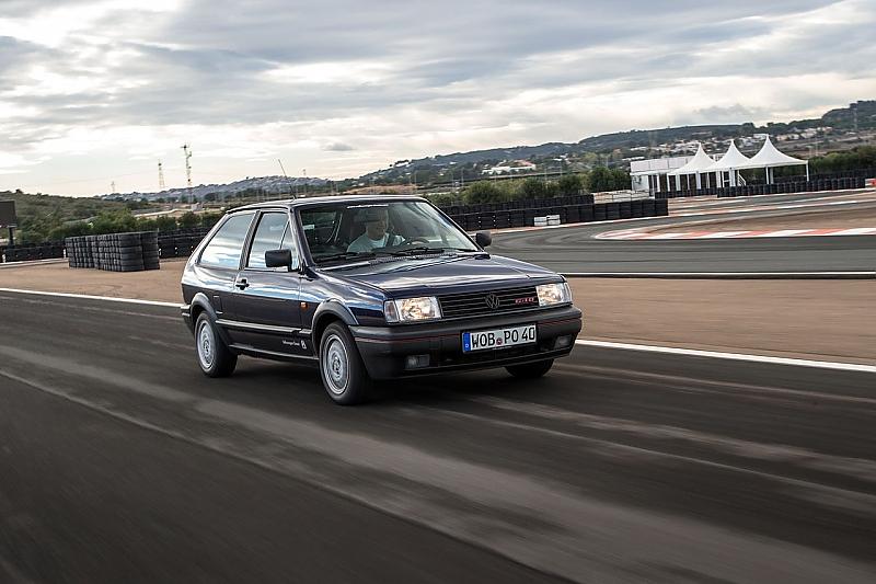 Der VW Polo II G40 hängt gut am Gas
