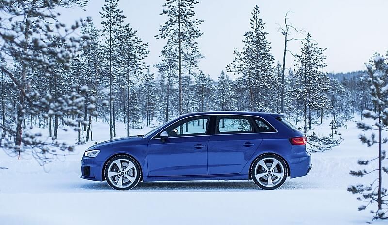 Audi RS3 - zunächst nur als Fünftürer zu bekommen