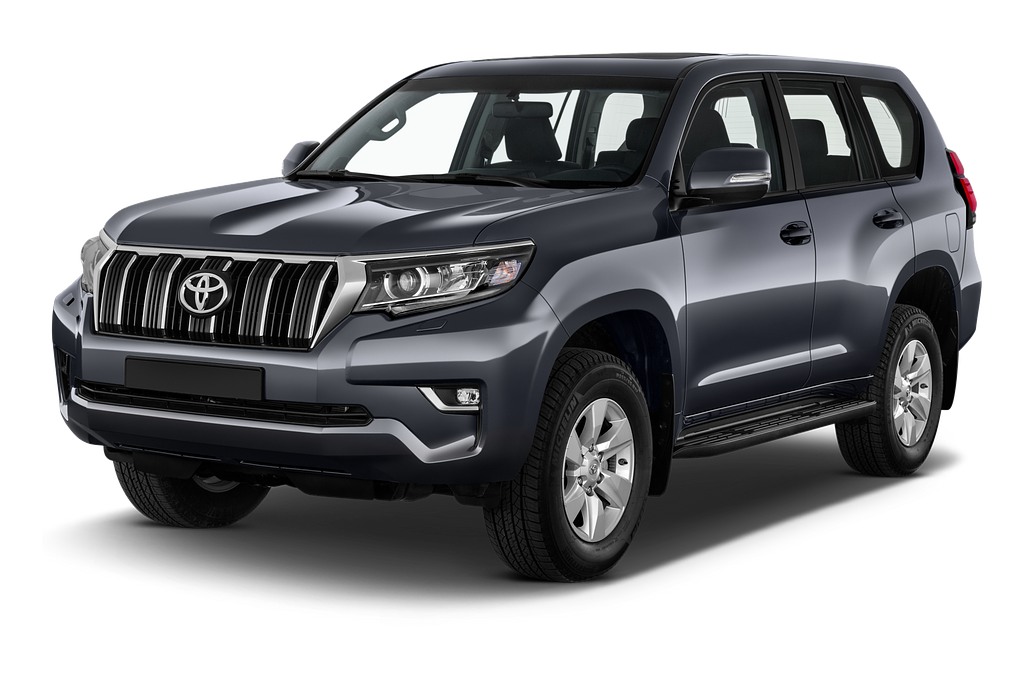Toyota Land Cruiser 150 (Baujahr 2021) Comfort - 5 Turer 5 Türen seitlich vorne