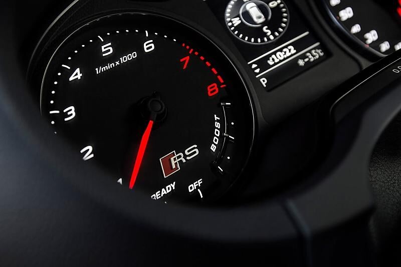 Der Turbo des Audi RS3 Sportback macht mit seinen 465 Nm mächtig Druck