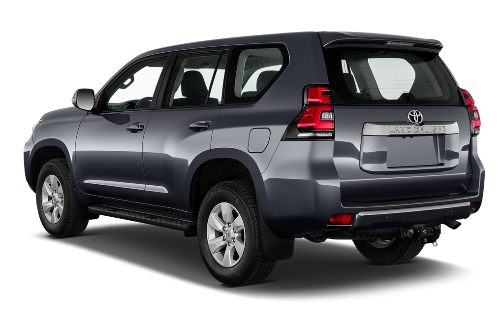 Toyota Land Cruiser 150 (Baujahr 2021) Comfort - 5 Turer 5 Türen seitlich hinten