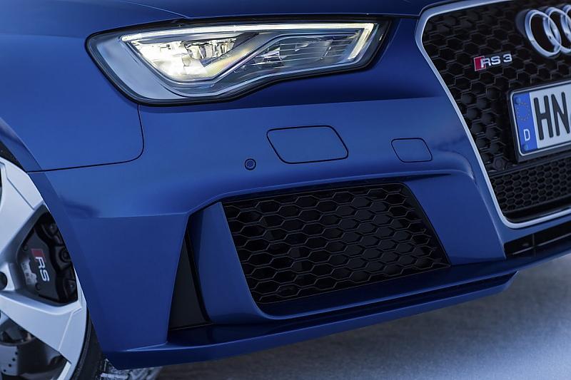 Audi RS3 Sportback - mächtige Kühleinlässe