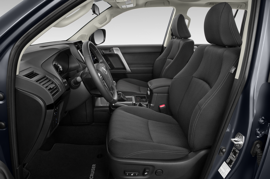 Toyota Land Cruiser 150 (Baujahr 2021) Comfort - 5 Turer 5 Türen Vordersitze