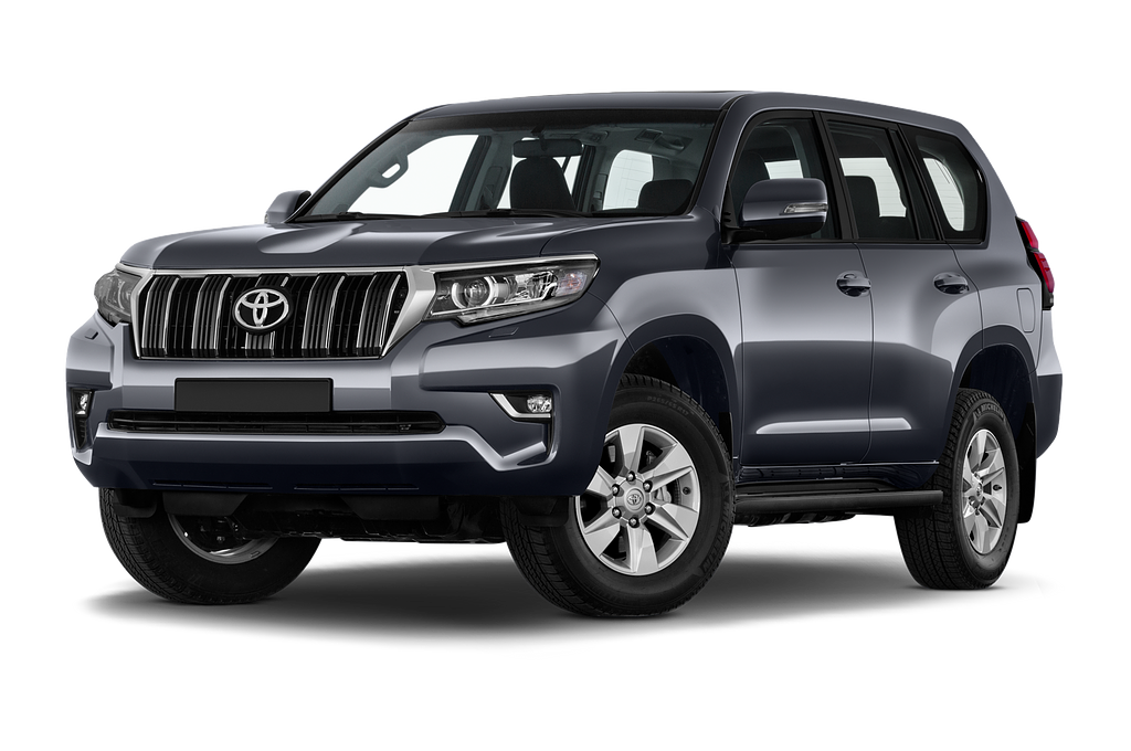 Toyota Land Cruiser 150 (Baujahr 2021) Comfort - 5 Turer 5 Türen seitlich vorne mit Felge