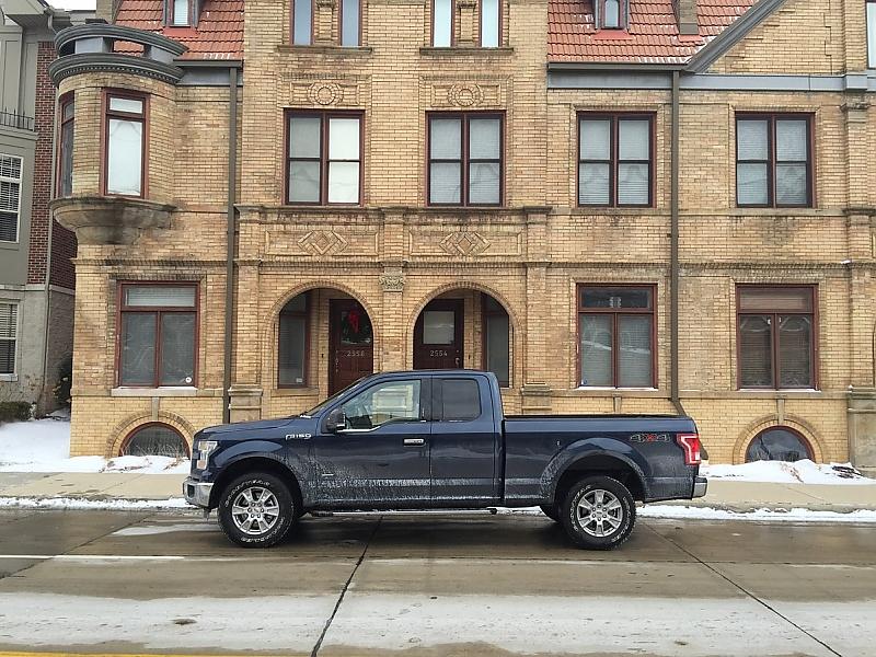 Ford F-150 2.7 Ecoboost - unterwegs auf den Straßen von Detroit
