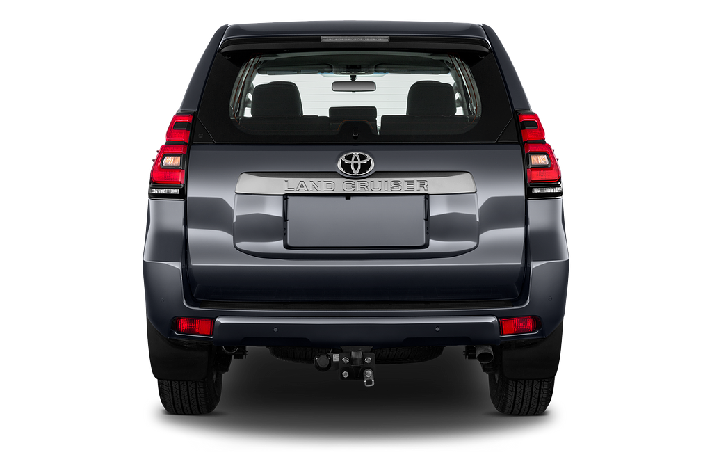 Toyota Land Cruiser 150 (Baujahr 2021) Comfort - 5 Turer 5 Türen Heckansicht