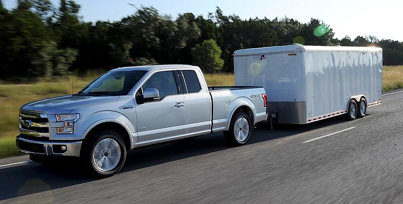 Ford F-150 2.7 Ecoboost - der kann einiges an den Haken nehmen