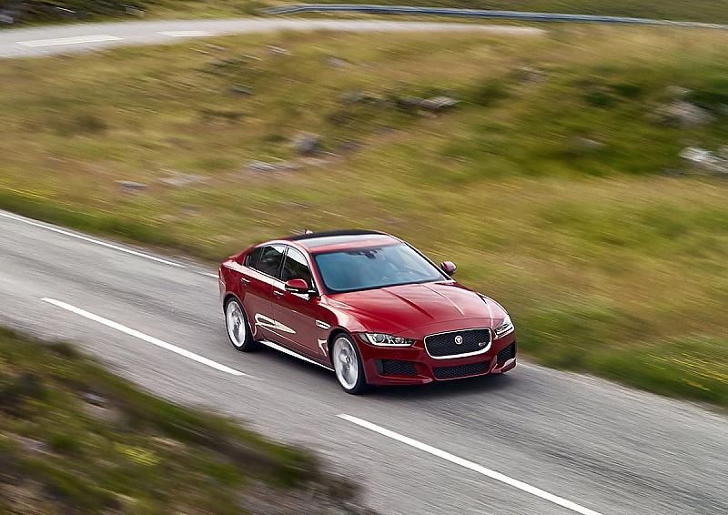 Jaguar XE Jahrgang 2015 - die Topmodelle sollen bis 500 PS bekommen