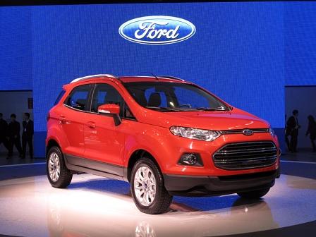 Ford zeigt das kleine SUV Ecosport