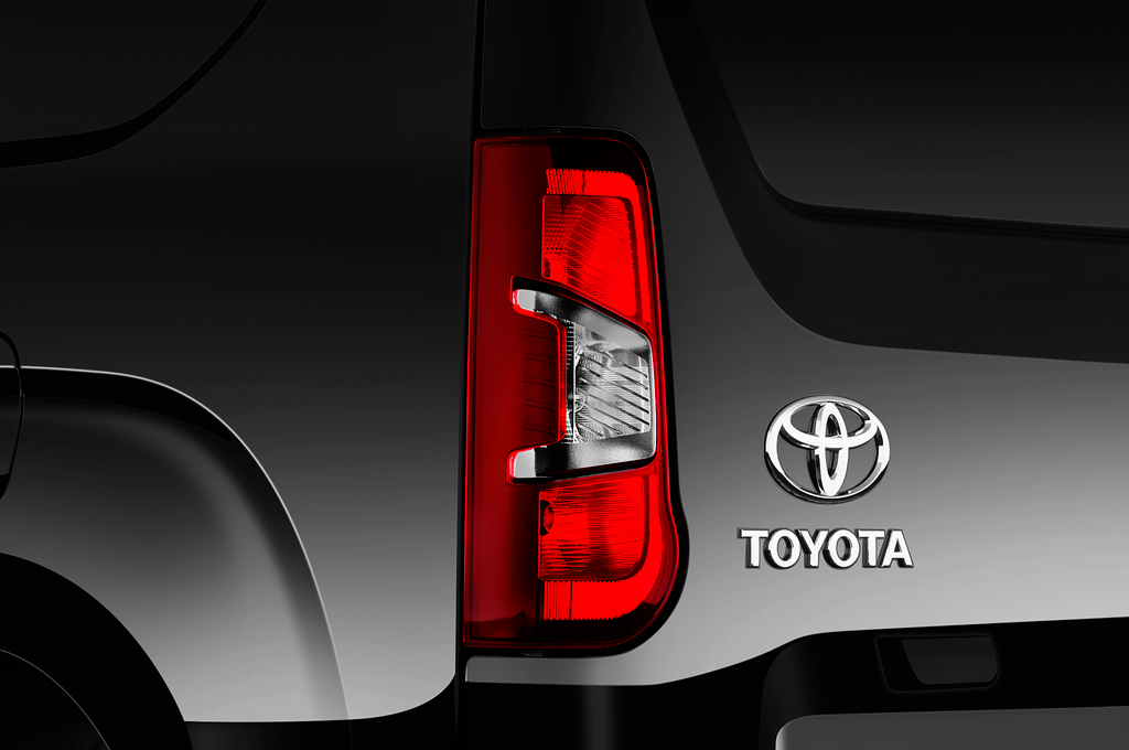 Toyota Proace City (Baujahr 2020) - 4 Türen Rücklicht