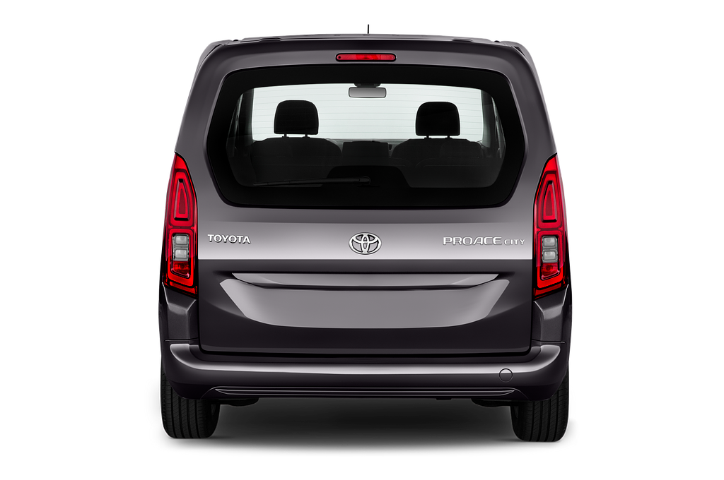 Toyota Proace City Verso (Baujahr 2020) - 5 Türen Heckansicht