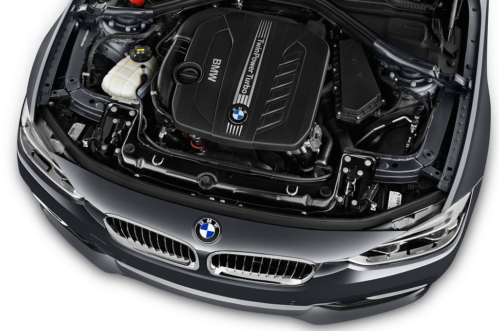 BMW 3 Series (Baujahr 2016) Luxury Line 4 Türen Motor