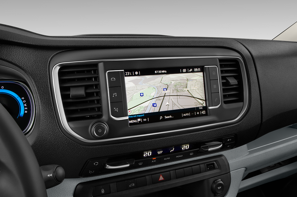 Toyota Proace EV (Baujahr 2022) Comfort 4 Türen Mittelkonsole