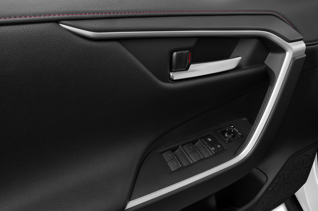 Toyota RAV4 (Baujahr 2021) Style 5 Türen Bedienungselemente Tür