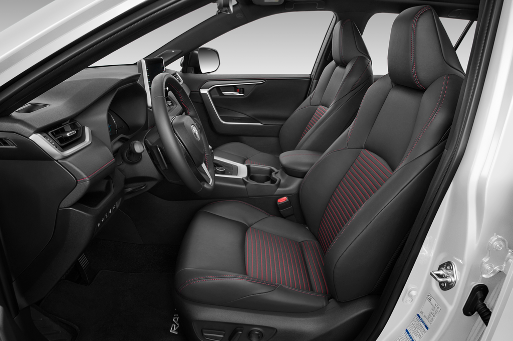 Toyota RAV4 (Baujahr 2021) Style 5 Türen Vordersitze
