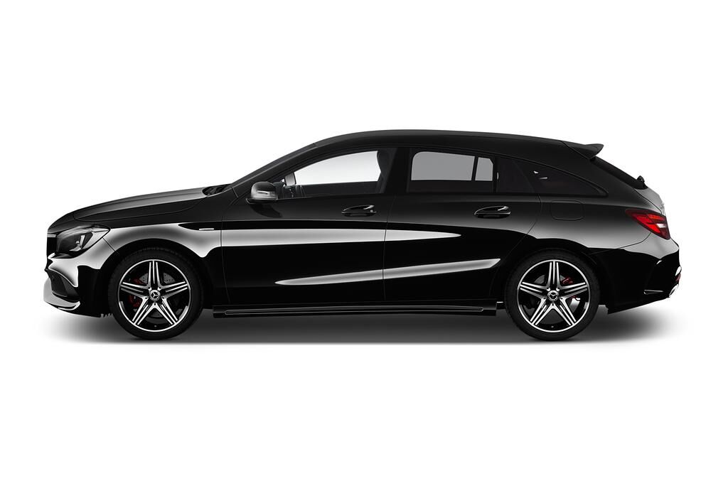 Mercedes CLA Shooting Brake (Baujahr 2018) Sport 5 Türen Seitenansicht