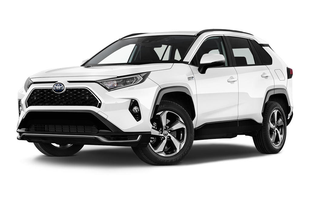 Toyota RAV4 (Baujahr 2021) Style 5 Türen seitlich vorne mit Felge