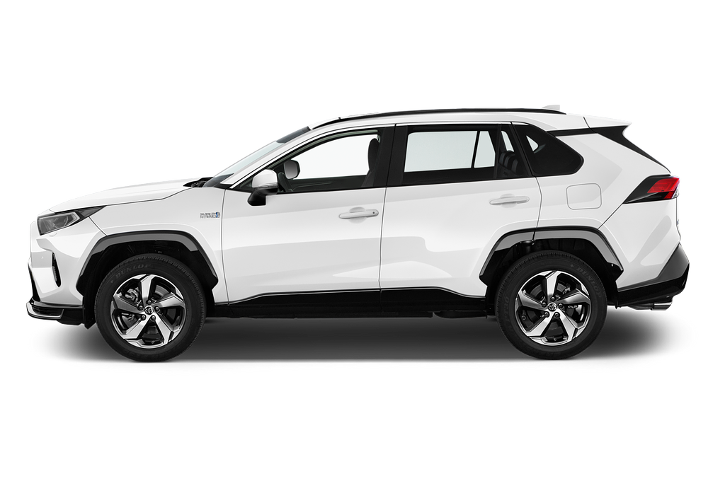 Toyota RAV4 (Baujahr 2021) Style 5 Türen Seitenansicht