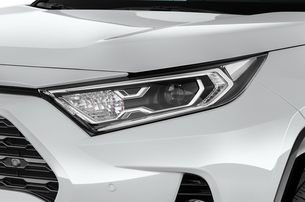 Toyota RAV4 Hybride (Baujahr 2021) Style Selection 5 Türen Scheinwerfer