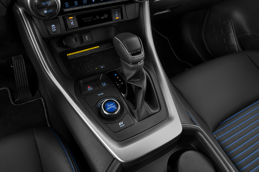 Toyota RAV4 Hybride (Baujahr 2021) Style Selection 5 Türen Schalthebel