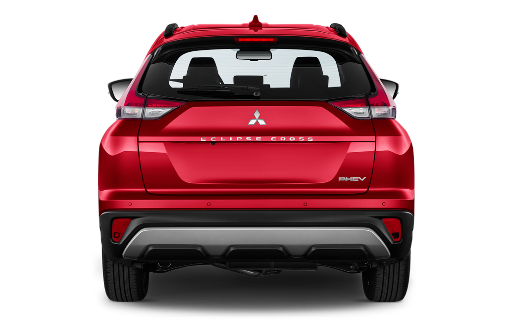 Mitsubishi Eclipse Cross PHEV (Baujahr 2021) Plus 5 Türen Heckansicht