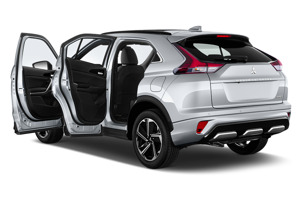 Mitsubishi Eclipse Cross PHEV (Baujahr 2021) Top 5 Türen Tür geöffnet