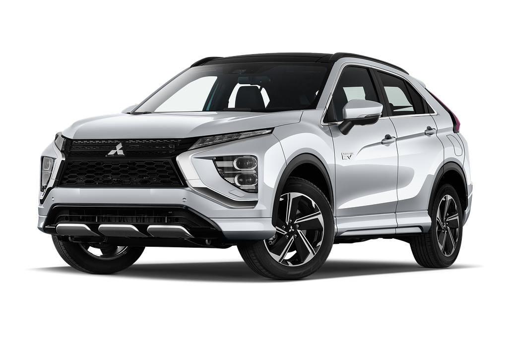 Mitsubishi Eclipse Cross PHEV (Baujahr 2021) Top 5 Türen seitlich vorne mit Felge
