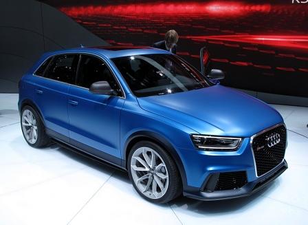 Power-SUV: Der Audi RS Q3