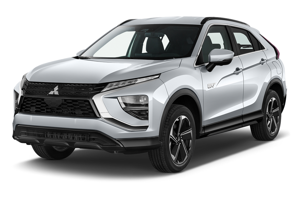 Mitsubishi Eclipse Cross PHEV (Baujahr 2021) Basis 5 Türen seitlich vorne