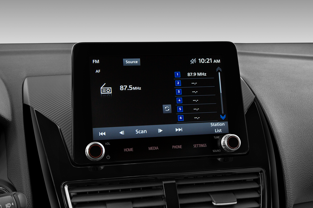 Mitsubishi Eclipse Cross PHEV (Baujahr 2021) Basis 5 Türen Radio und Infotainmentsystem