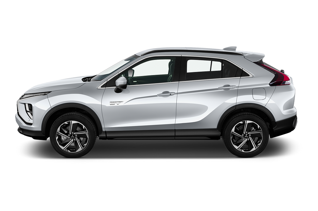 Mitsubishi Eclipse Cross PHEV (Baujahr 2021) Basis 5 Türen Seitenansicht