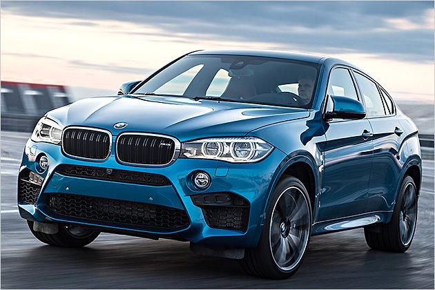 Schweres Geschütz: BMW bringt den X6 M an den Start