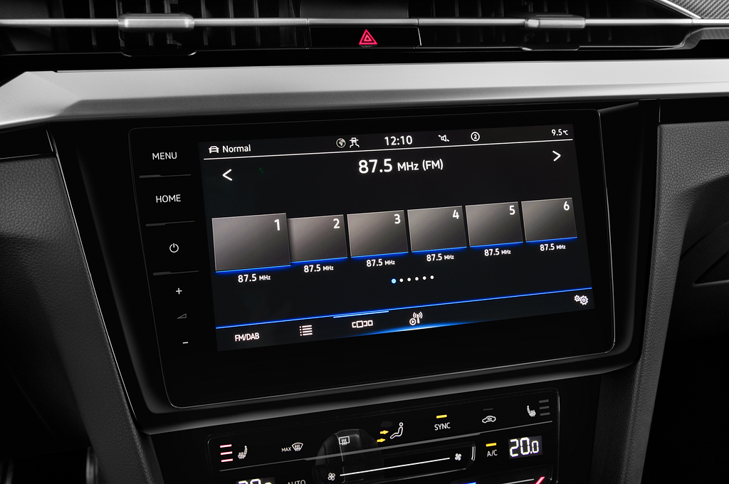 Volkswagen Arteon SB (Baujahr 2023) R Line 5 Türen Radio und Infotainmentsystem