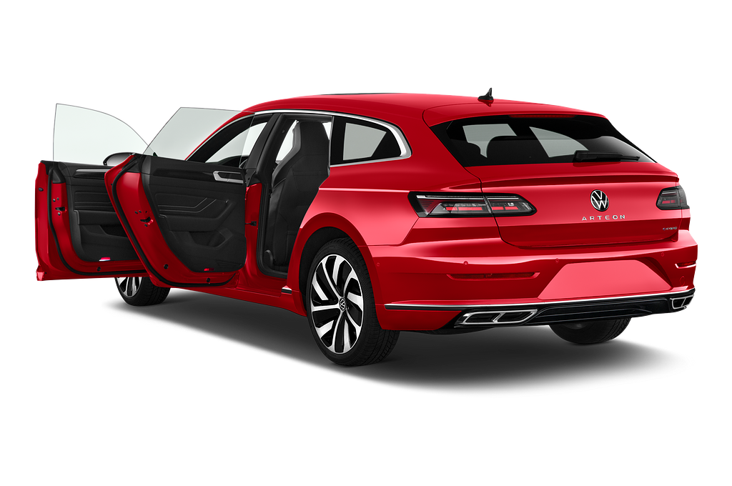 Volkswagen Arteon SB (Baujahr 2023) R Line 5 Türen Tür geöffnet