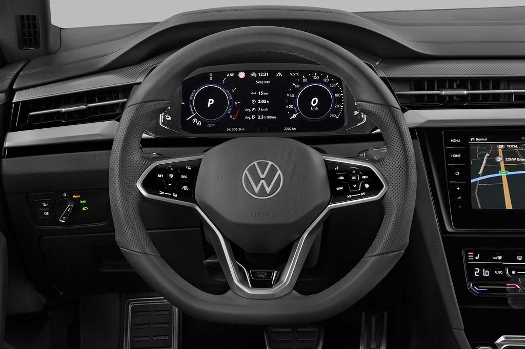 Volkswagen Arteon SB (Baujahr 2023) R Line 5 Türen Lenkrad
